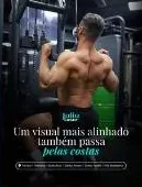 Post em carrossel da Julia Laser